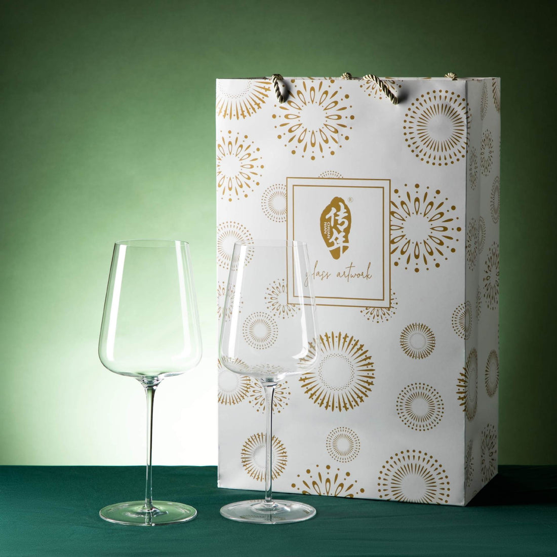Crystal Glass Wine Glass Gift Set