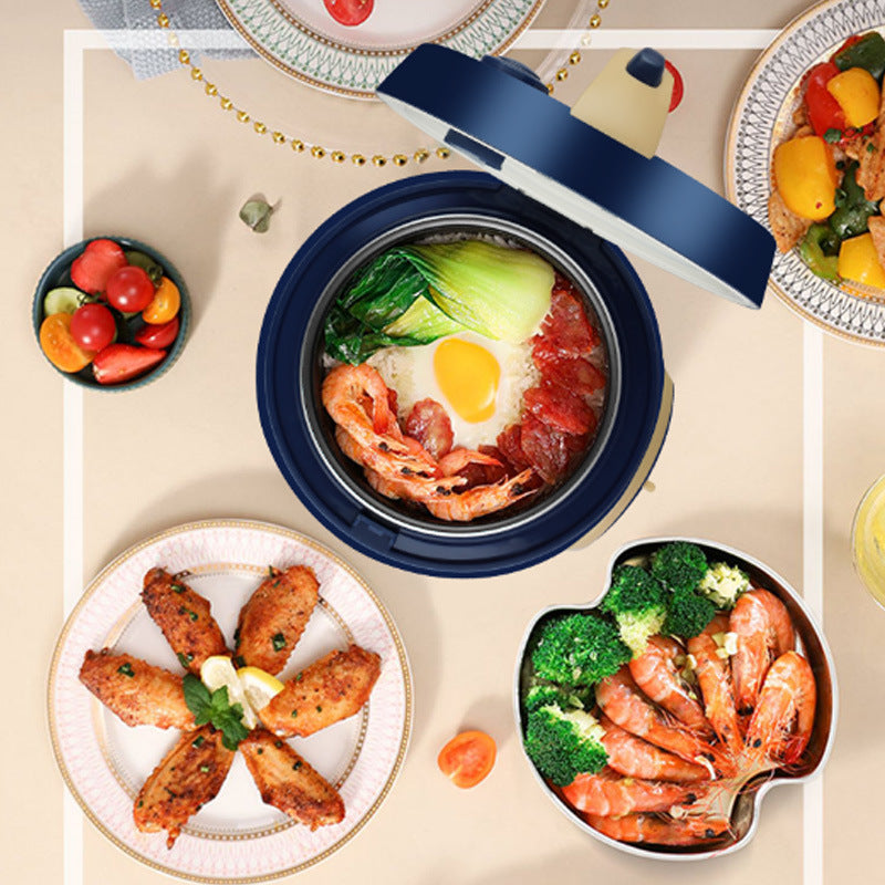 Mini Non-stick Electric Rice Cooker 18L