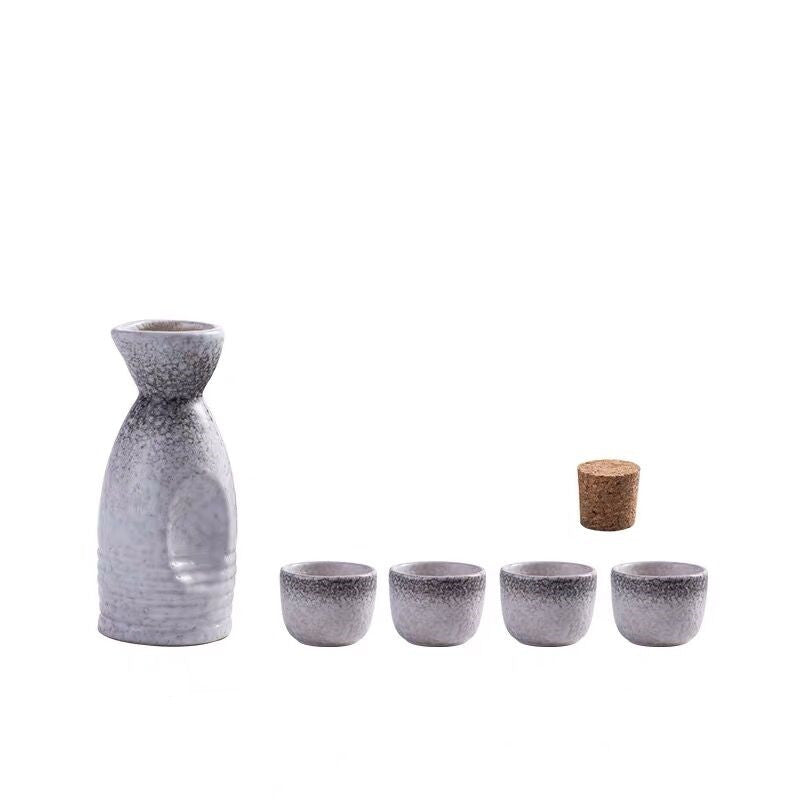 Japanese Ceramic Sake Set