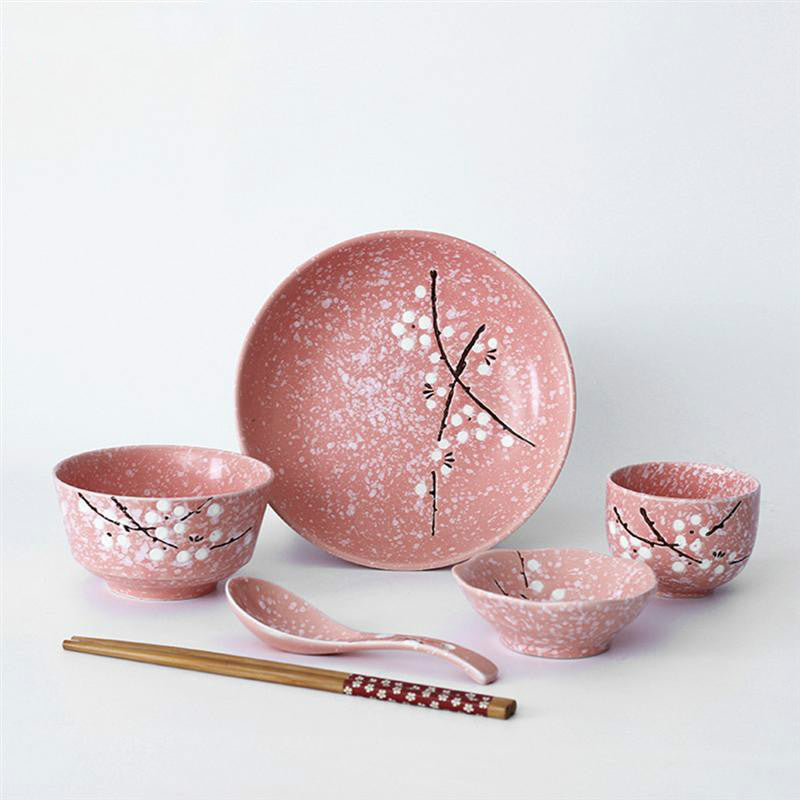Japanese Style Rice Bowl Dining Set