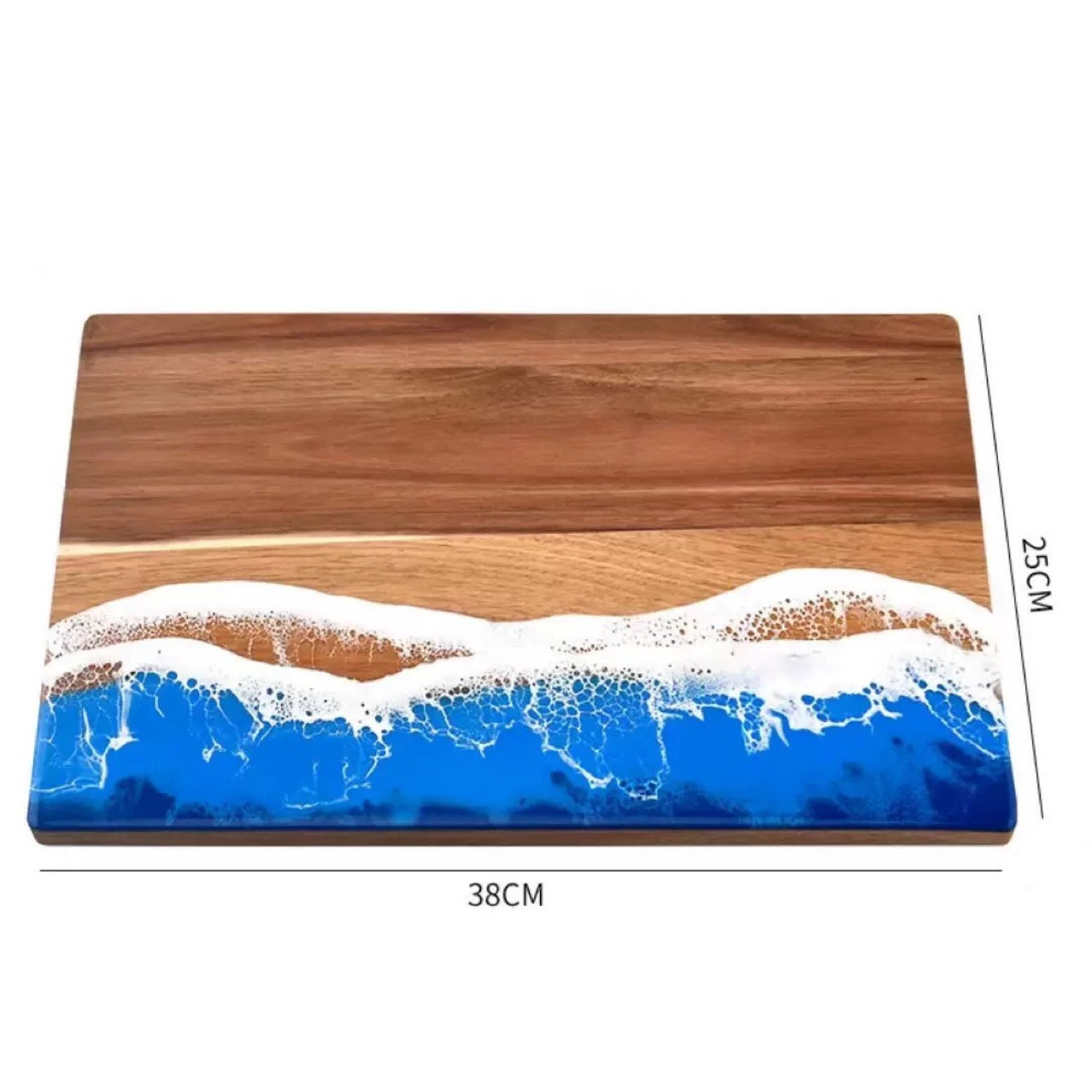 Epoxy Resin Acacia Cutting Board