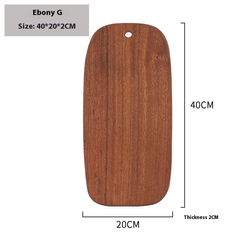 Kitchen Irregular Thick Cutting Board