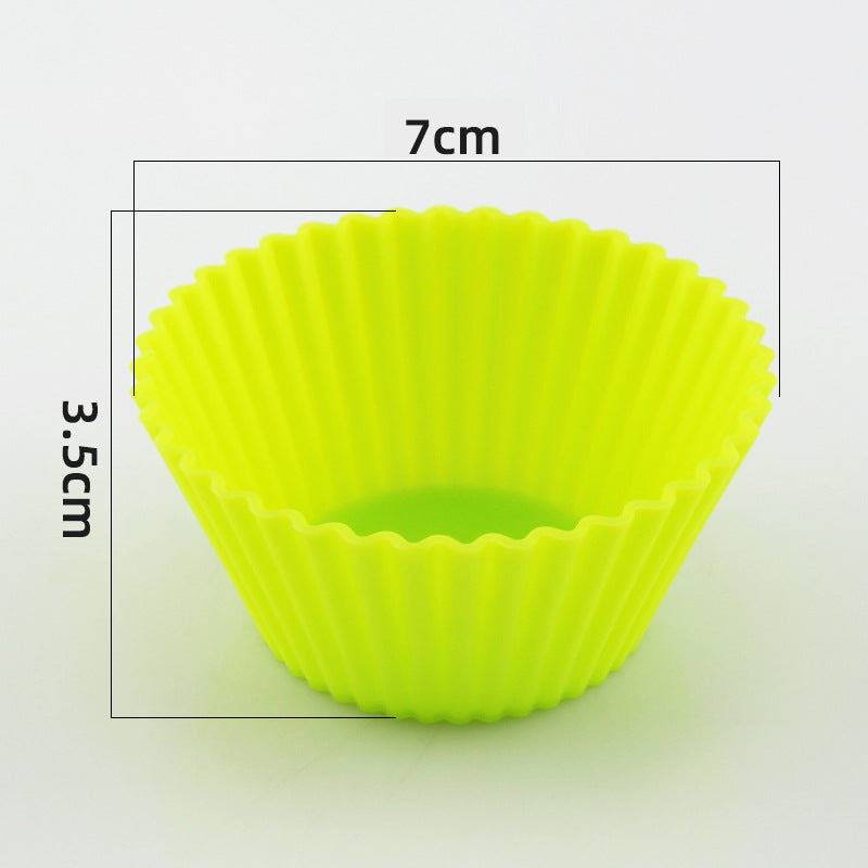 Silicone Cupcake/Muffin Baking Molds