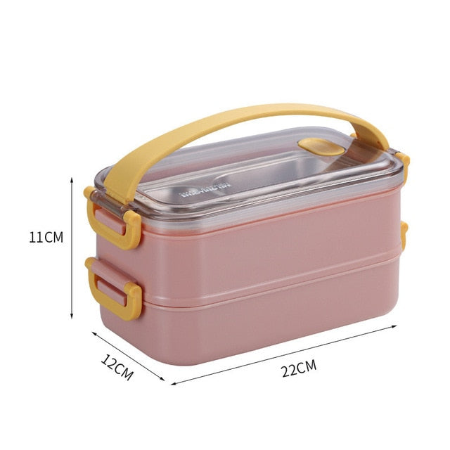 Stainless Steel Insulated Lunch Box