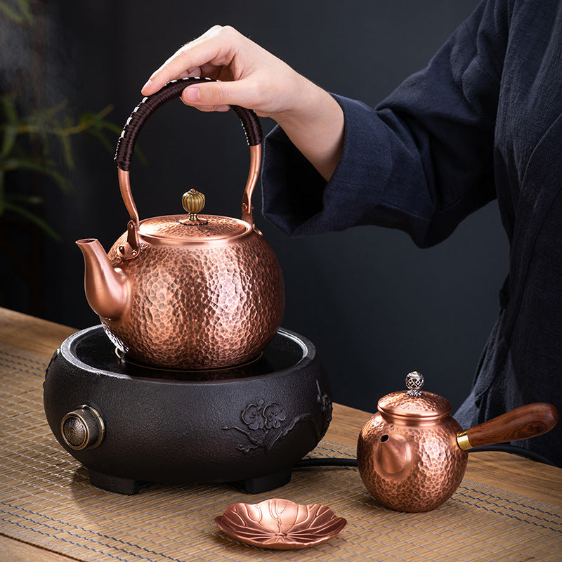 Handmade Pure Copper Tea Kettle