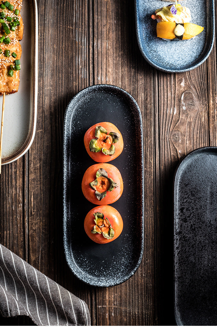 Ceramic Plate Dessert Snack Dish