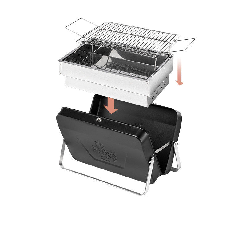 Outdoor Small Folding Barbecue Grill