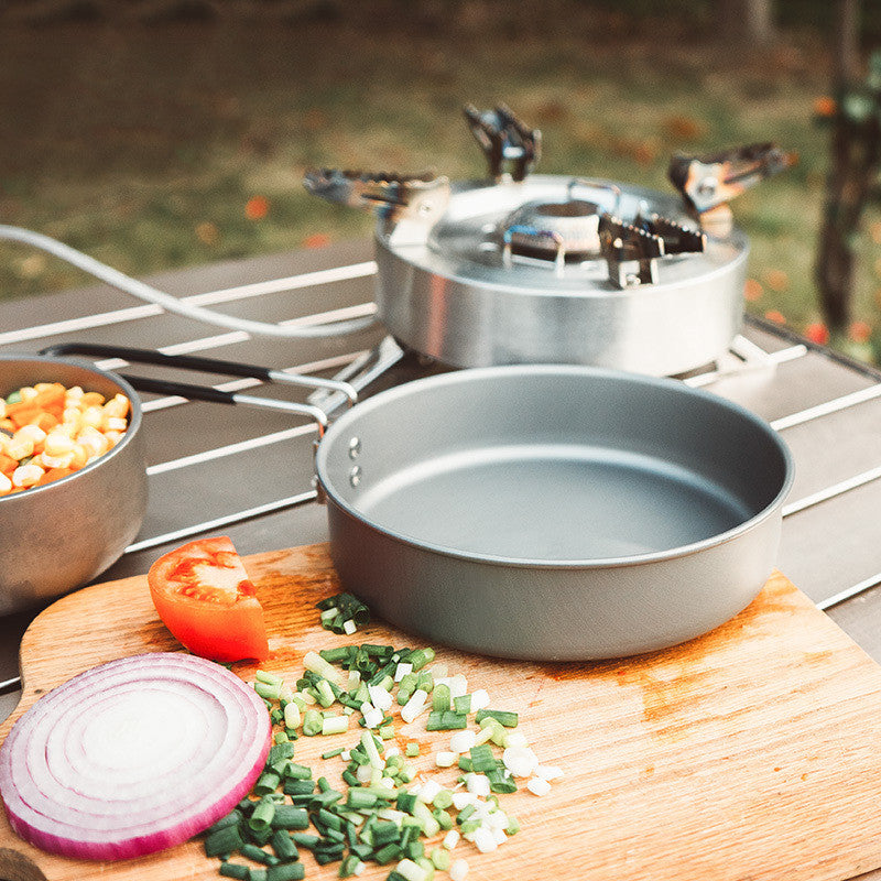 Fire Maple Kitchen's Barbecue Frying Pan