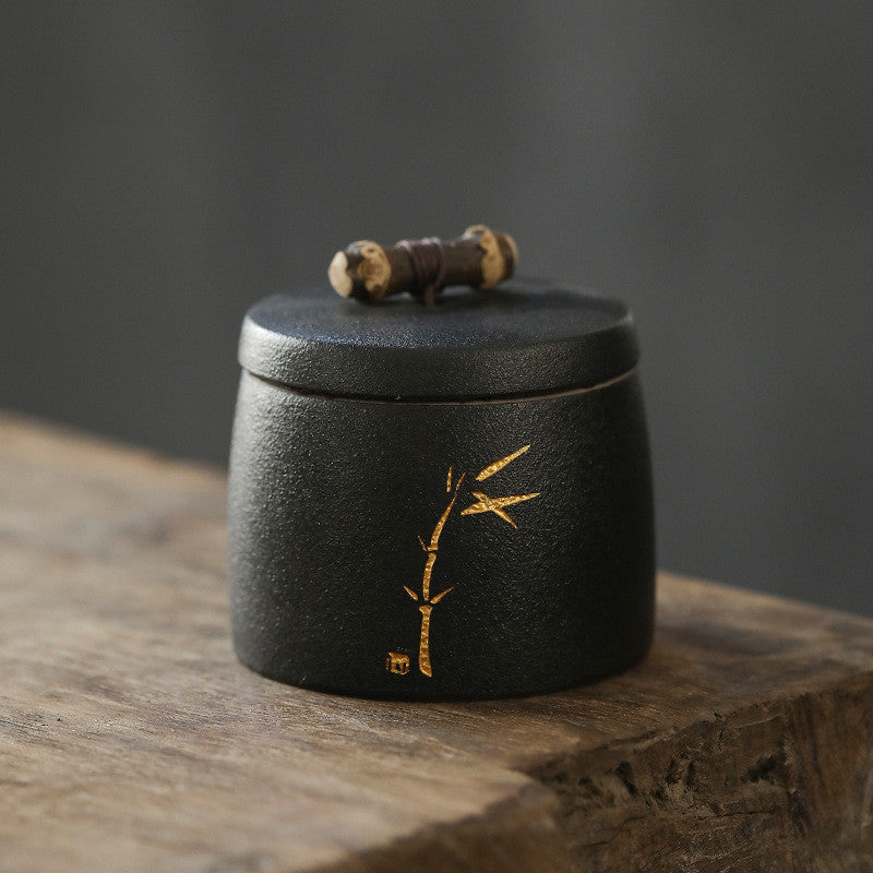 Tea Ceramic Storage Jar