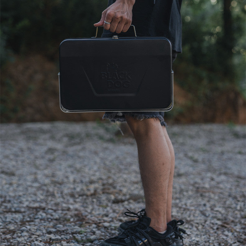 Outdoor Small Folding Barbecue Grill