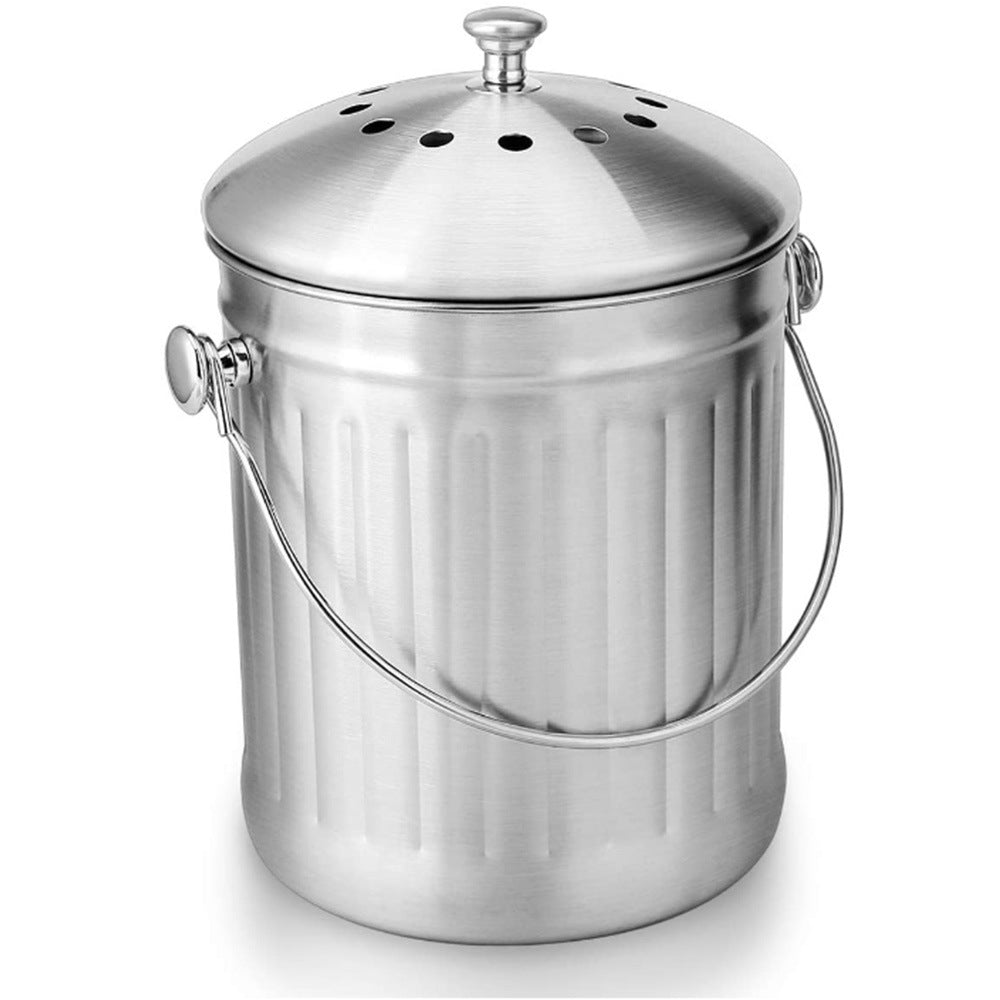 Stainless Steel Compost Bin