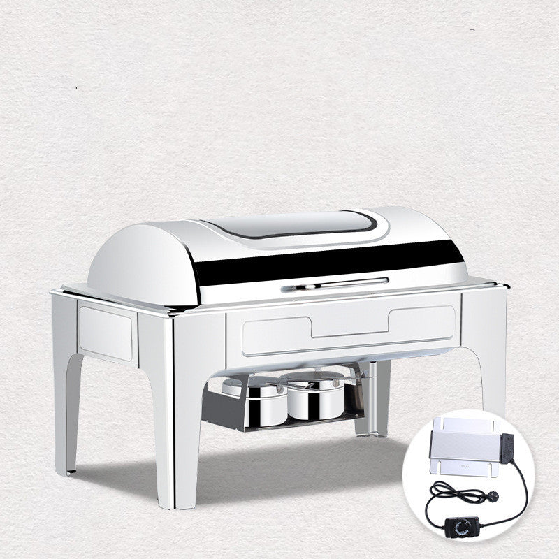 Stainless Steel Hydraulic Buffet Stove