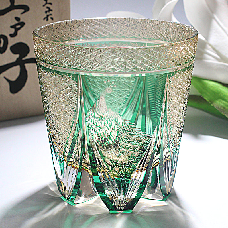 Crystal Whiskey Wine Glass