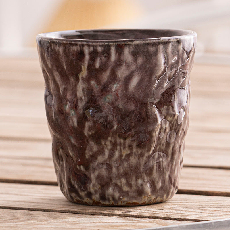 Japanese Style Artisan Pottery Tea Cup