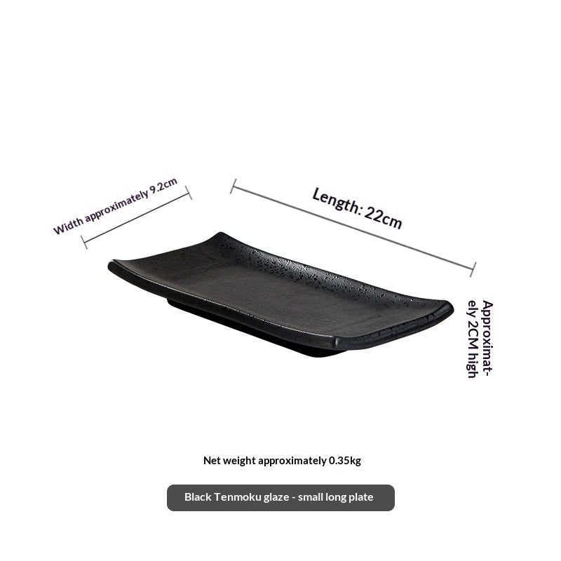 Asian Inspired Ceramic Serving Trays Various Options