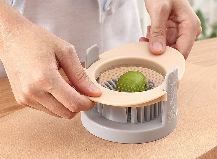 Kitchen Gadget Cut Eggs Manually