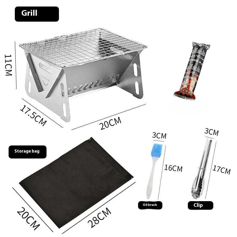 Outdoor Folding BBQ Grill