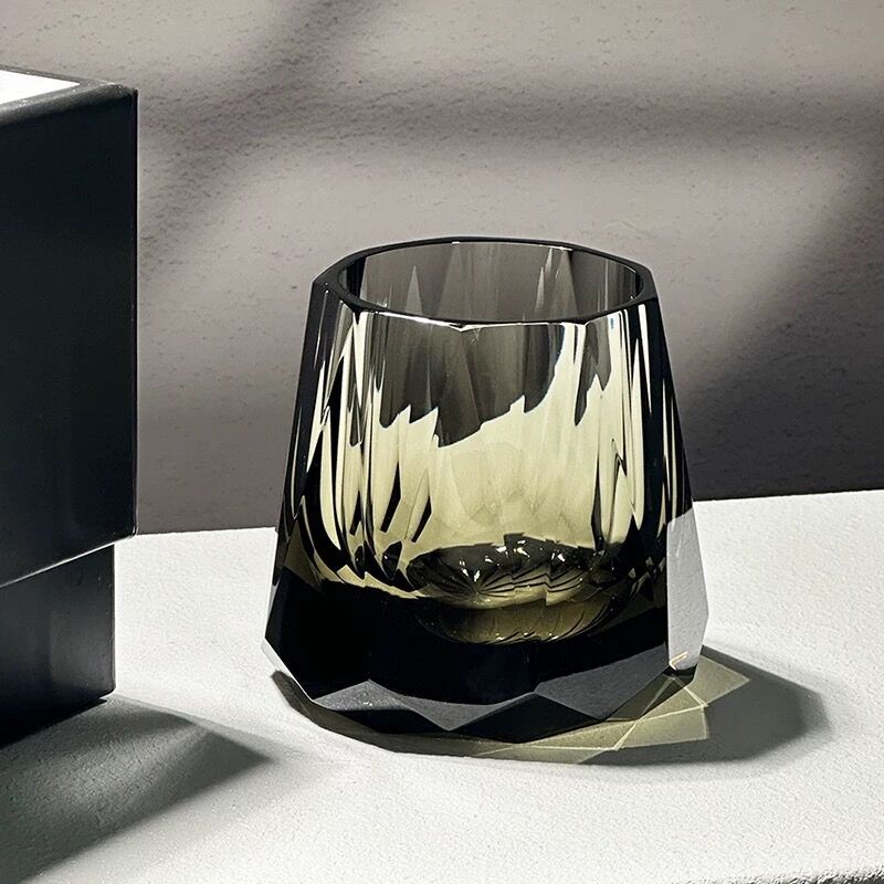 Handmade Crystal Whiskey Glass