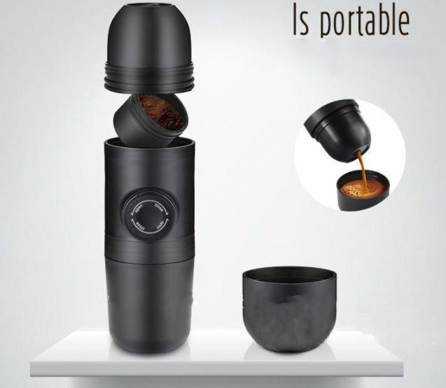 Portable Mini Compact Coffee Maker