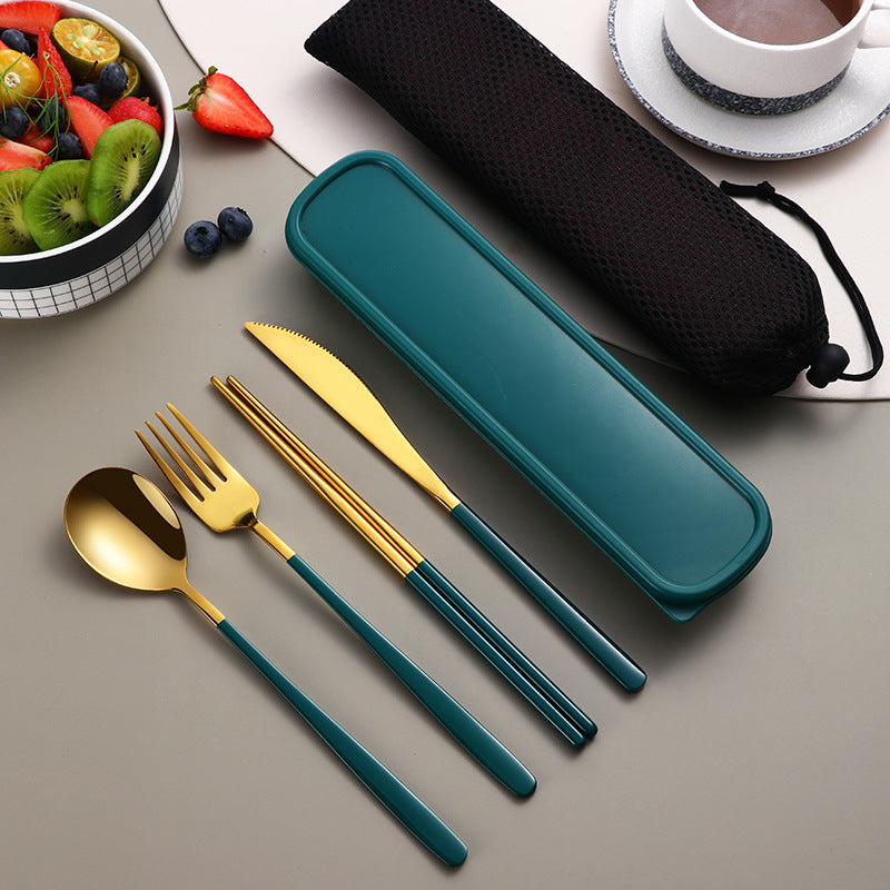 Stainless Steel Portable Cutlery Set