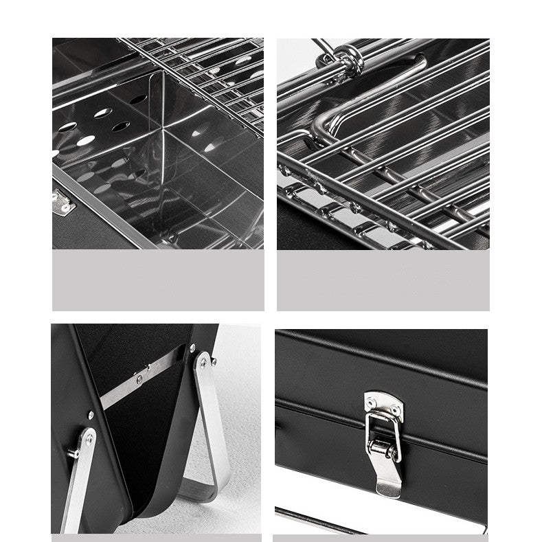 Outdoor Small Folding Barbecue Grill