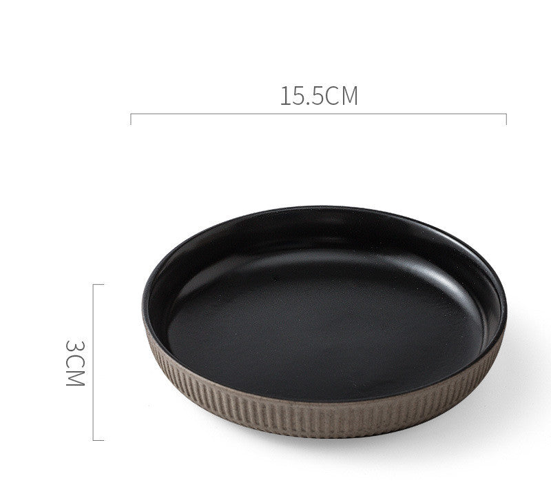 Ceramic Stoneware Plates/Bowls