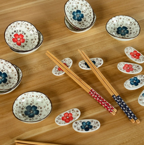 Twelve-Piece Ceramic Tableware Giftware Set