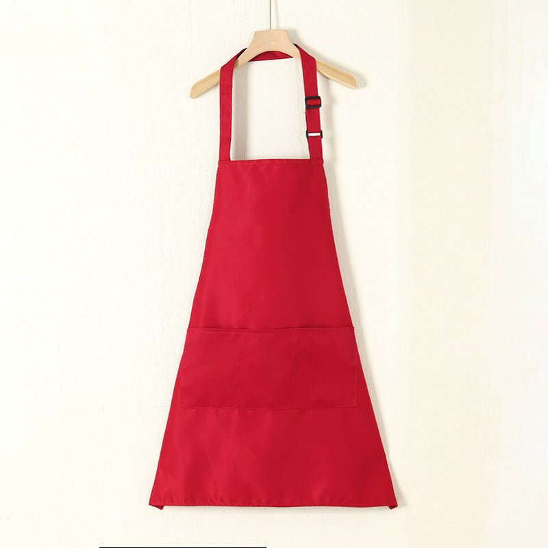 Solid Color Apron Various Color Selection