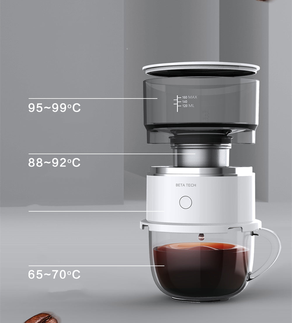 Smart Automatic Coffee Maker Machine