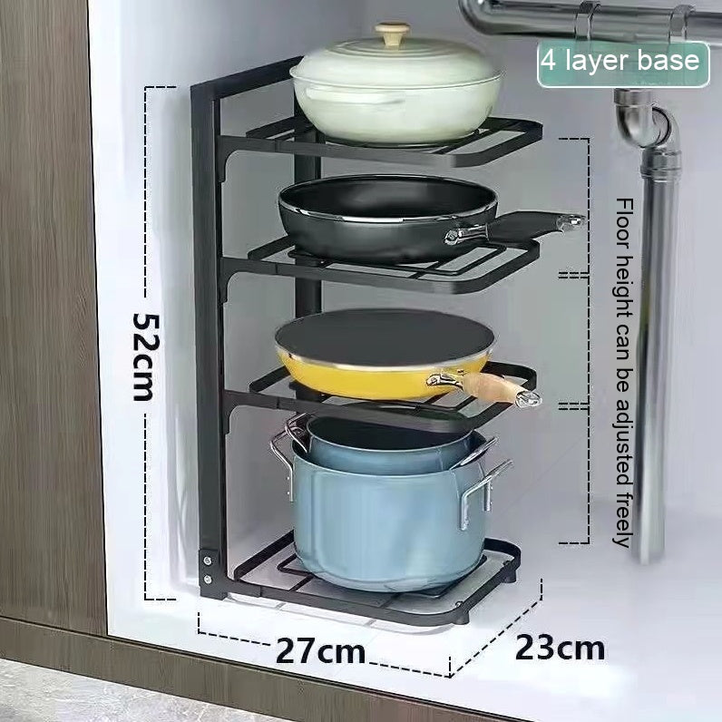 Kitchen Stainless Steel Storage Rack