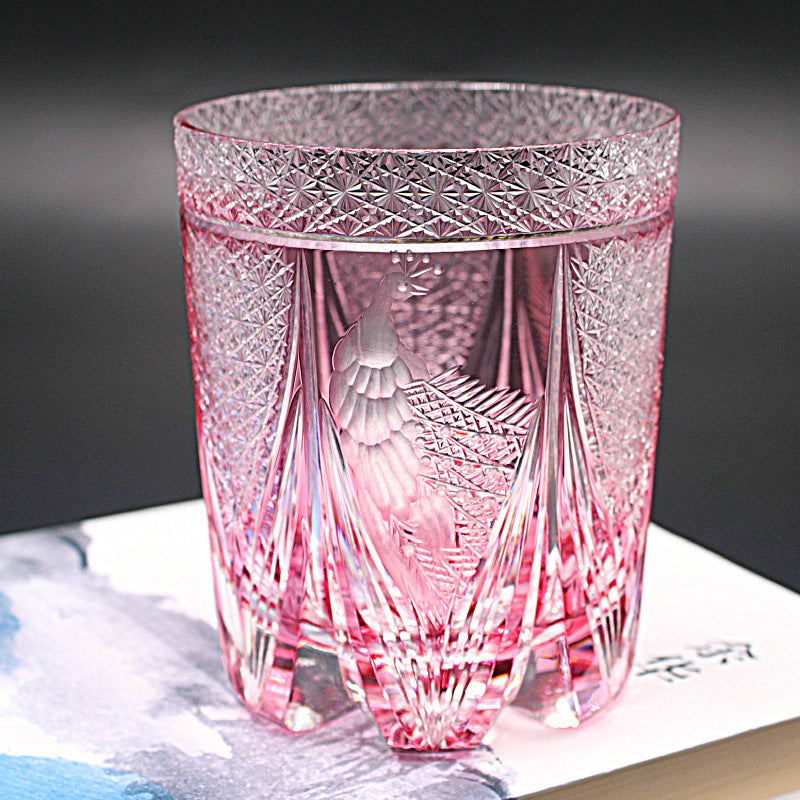 Crystal Whiskey Wine Glass