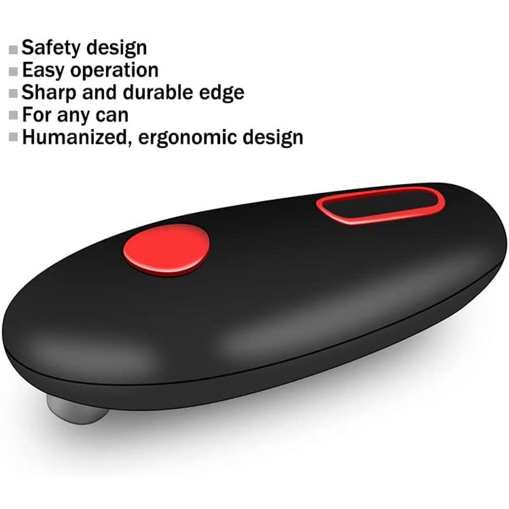 Battery Operated One-Touch Can Opener