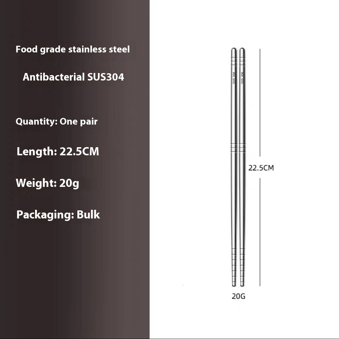 Stainless Steel Chopsticks