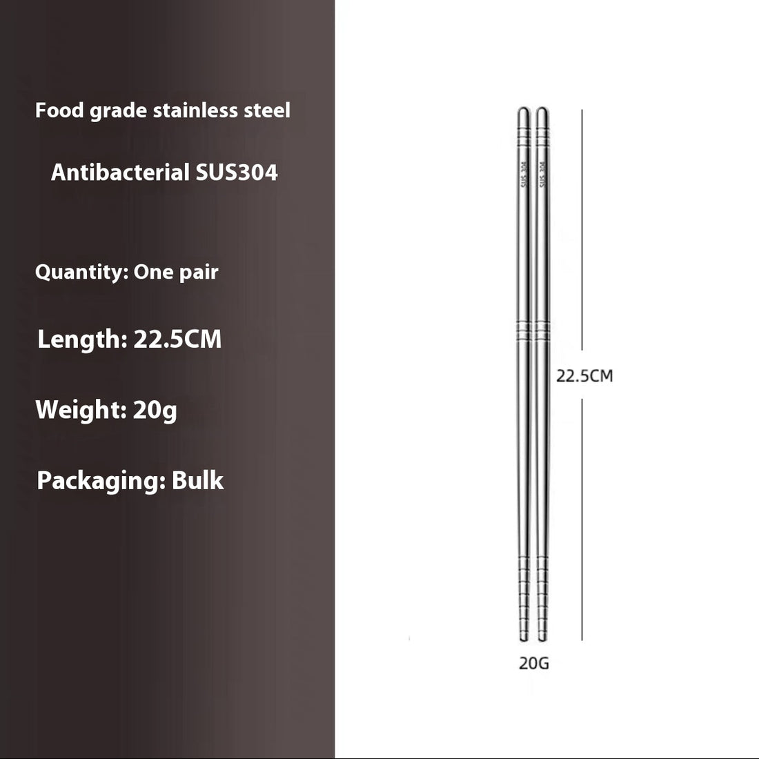 Stainless Steel Chopsticks