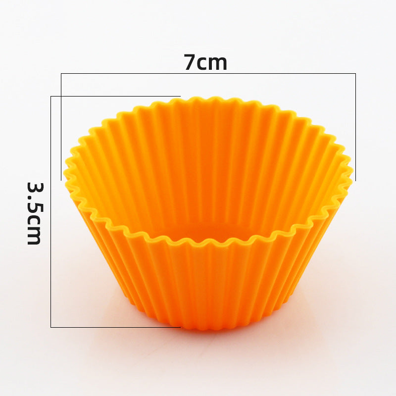 Silicone Cupcake/Muffin Baking Molds