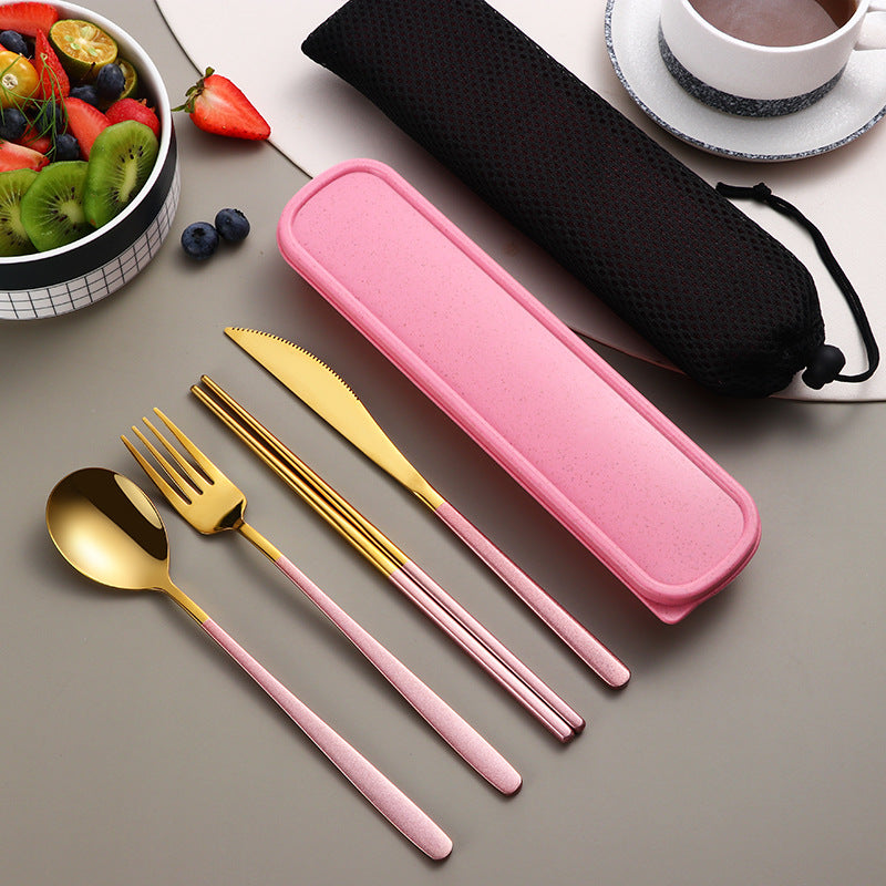 Stainless Steel Portable Cutlery Set