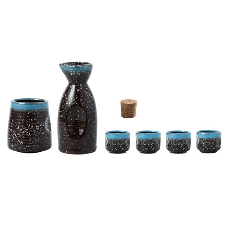 Japanese Ceramic Sake Set