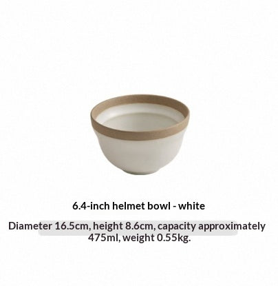 Rice Bowl with Lid Option