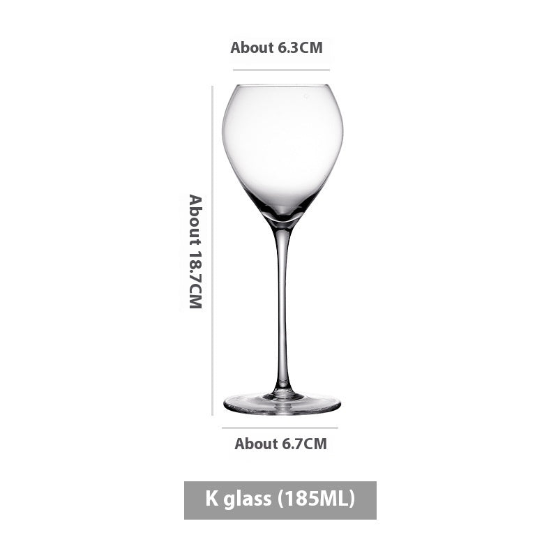 Handmade Crystal Stem Cocktail Glass Tasting Cup