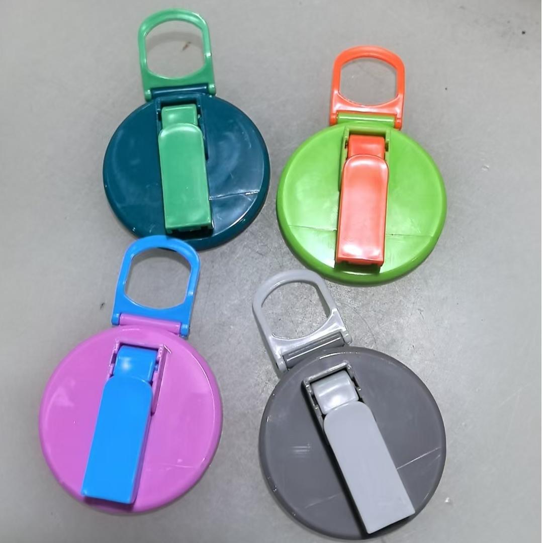 Soda Can Lid with Straw - Standard Size