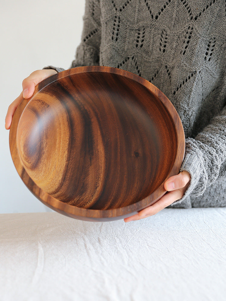 Versatile Handmade Wooden Bowl