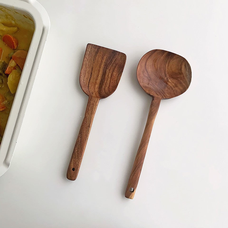 Korean Teak Ladles