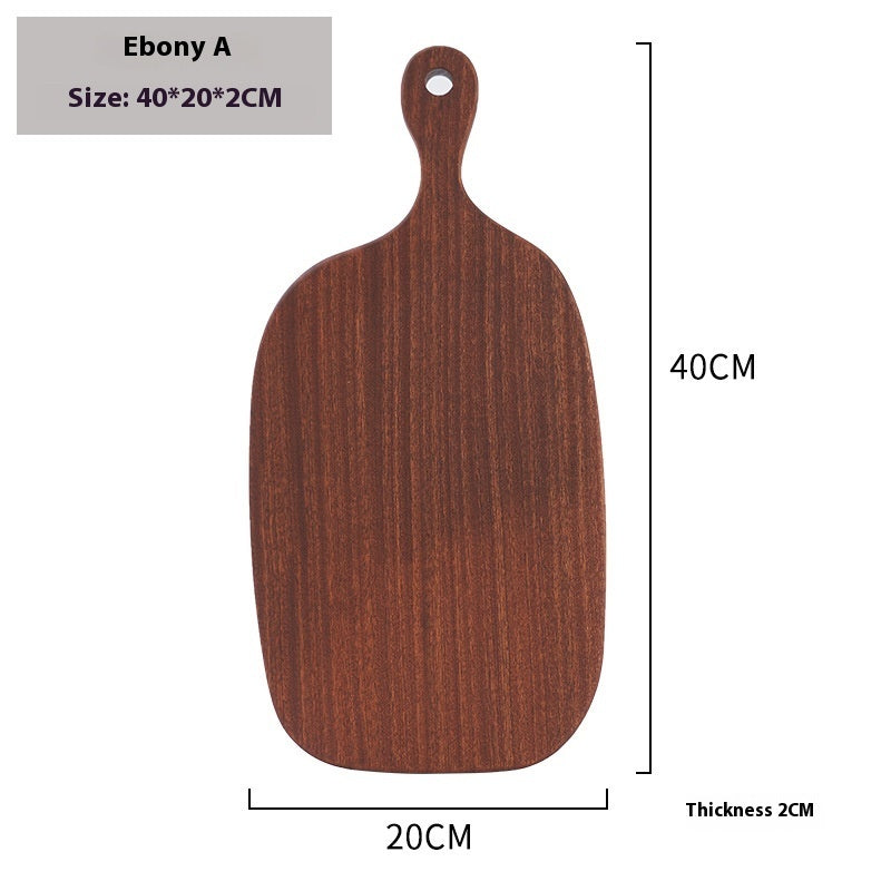 Kitchen Irregular Thick Cutting Board