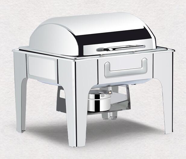 Stainless Steel Hydraulic Buffet Stove
