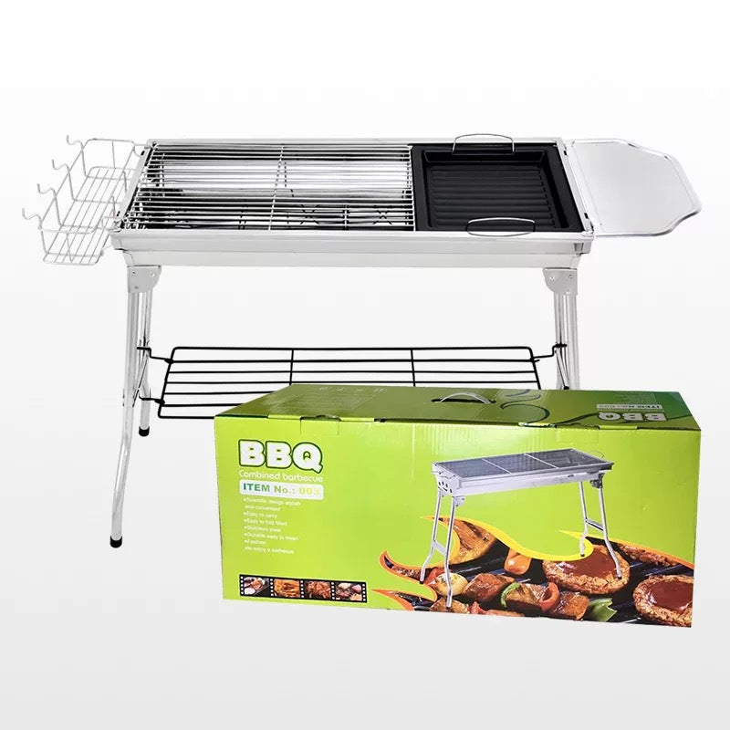 Outdoor Foldable BBQ Grill Tool