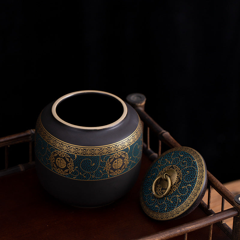 Tea Storage Container