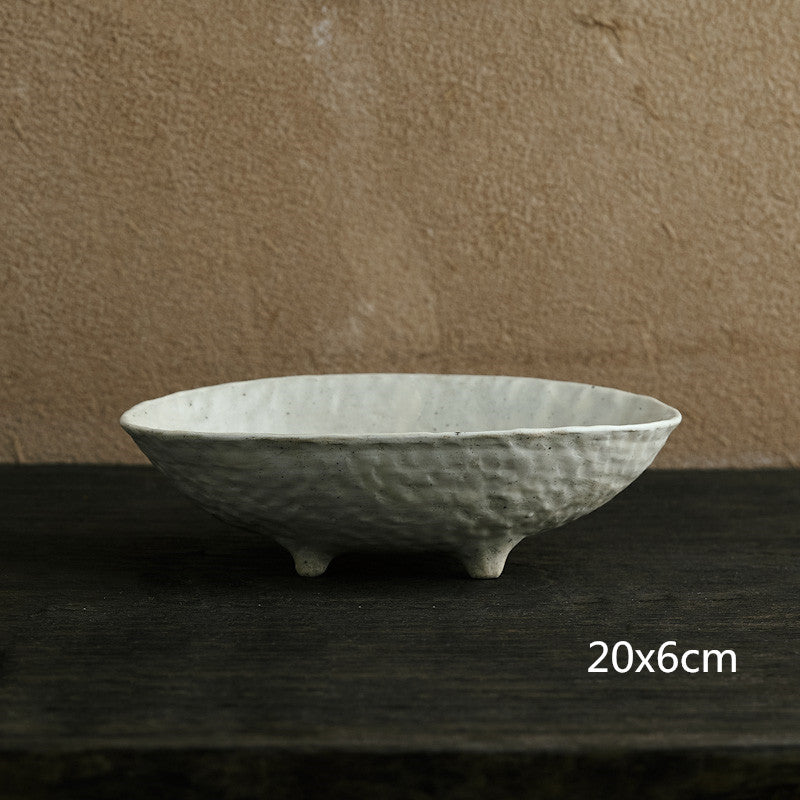 Handmade Artisan Stoneware Plates