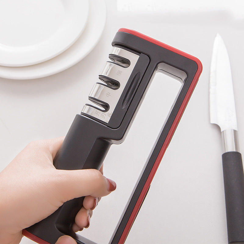 Professional Three-Stage Diamond Knife Sharpener Tool