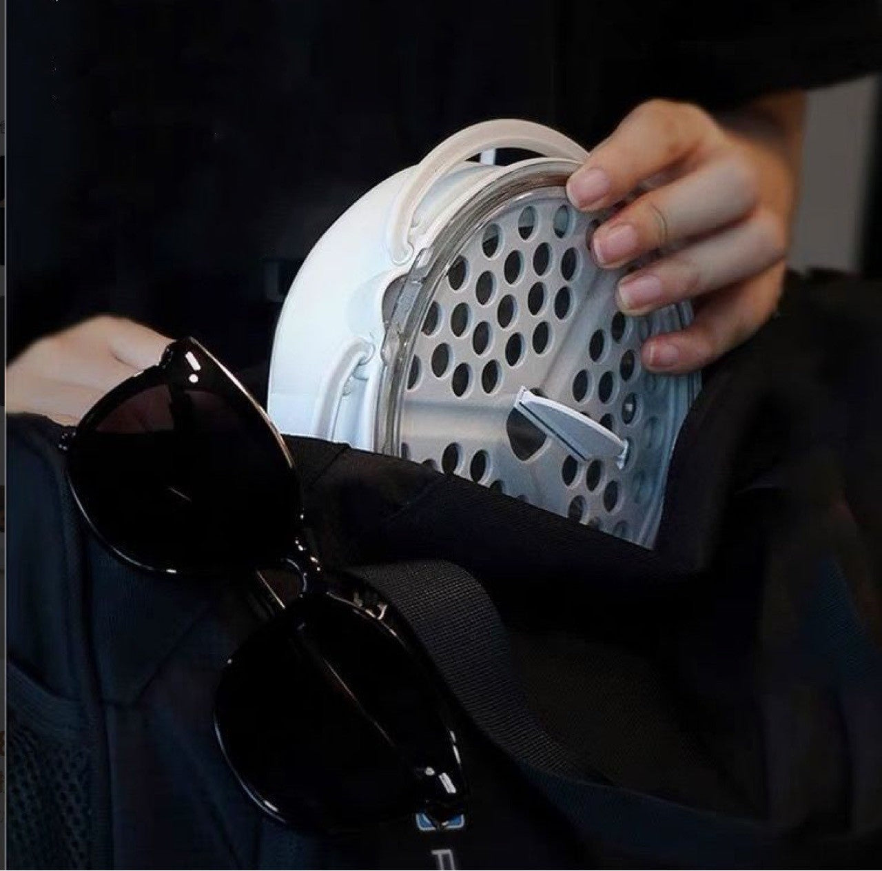 Portable Multifunctional Folding Electric Hot Pot