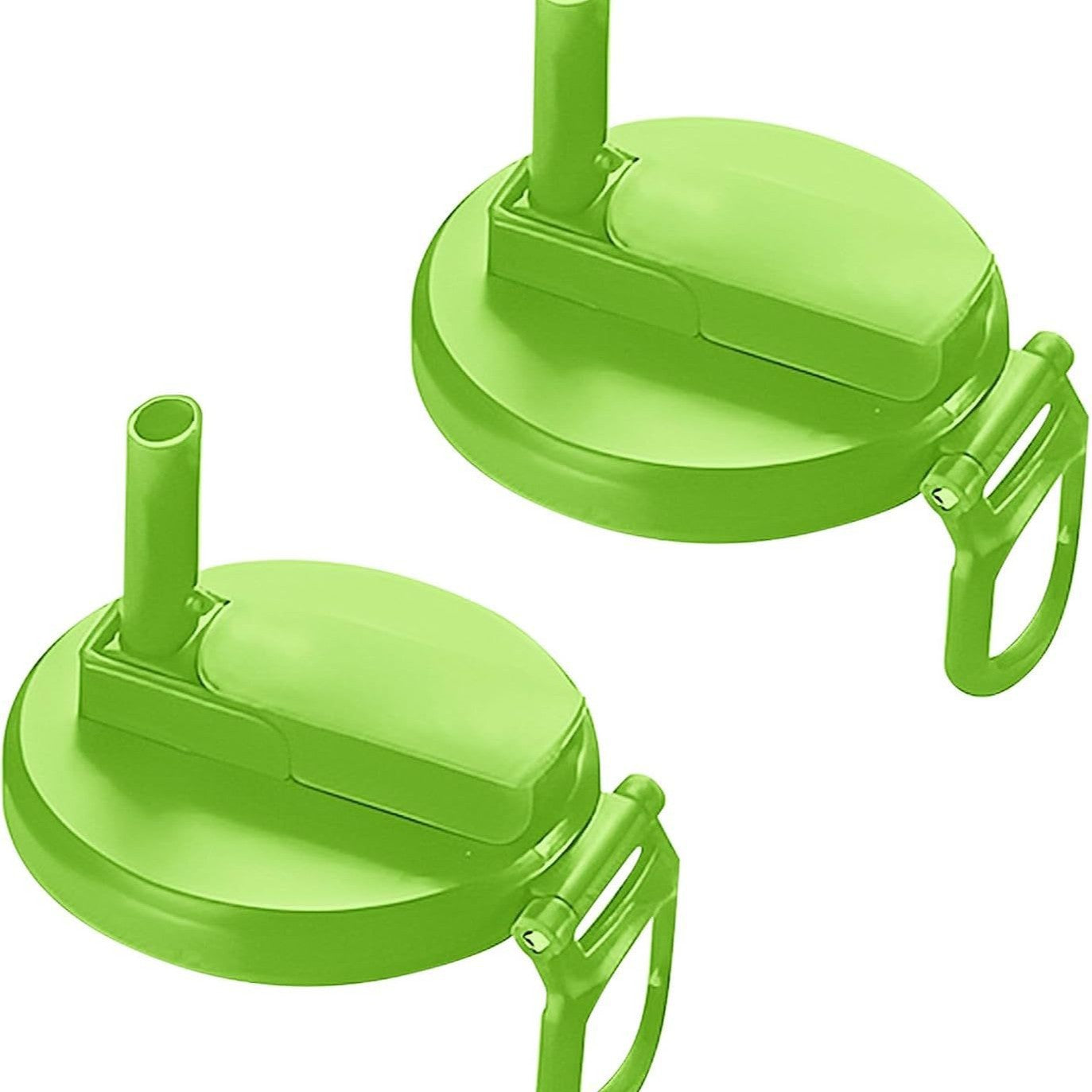 Soda Can Lid with Straw - Standard Size